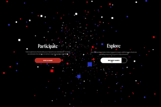 create interactive 3d webflow website, threejs integration, svg lottie animation