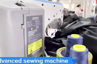 do raincoat sample making and bulk inspection