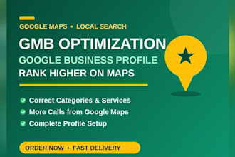 optimize your google business profile for maps ranking