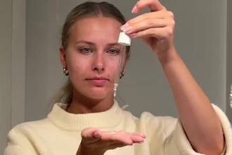 create authentic ugc skincare video ads with voiceover for beauty brands