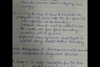 write neat handwritten notes