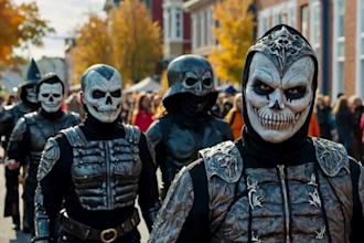 create halloween, horror intro video, and christmas videos