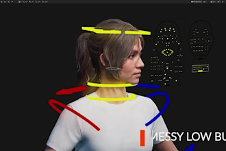 lifelike mouth,talkinghead,visemes data avatar,webbased 3dmodel,glb,vrm livelink