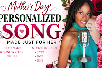 create a personalized mothers day song for you
