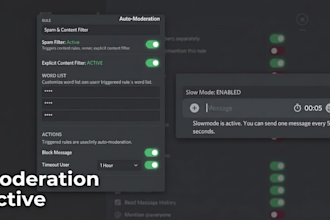 set up your discord server with bots and roles
