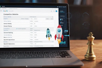 develop your business strategy, competitor backlink audit, and SEO growth