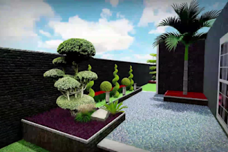 design your lawn and make your home beautiful