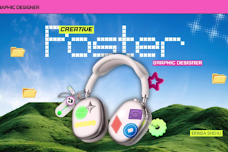 create professional posters and promotional designs