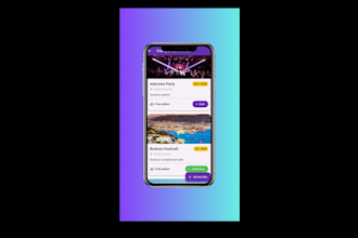develop a professional flutter mobile app with firebase