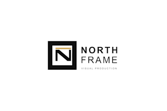 create a professional minimalist logo animation