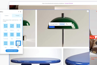 build a custom wix ecommerce store