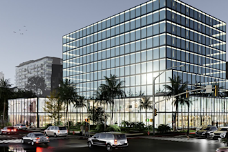 3d model your building and realistic architectural visualization