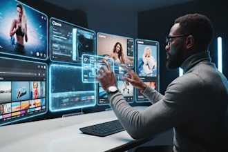 design canva product launch video animation for social media