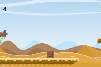develop unity 2d game development, 2d platformer game in unity and godot