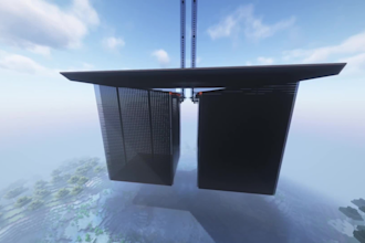 build automatic efficient minecraft farm