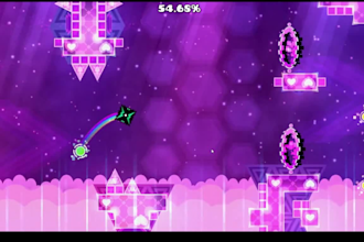 decorate your geometry dash level to be rated worthy
