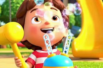 3d pixar style  3d kids ai animation 3d cocomelon style ai storytelling animatio