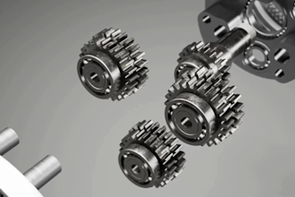 create 3d machine maintenance and service instruction animation