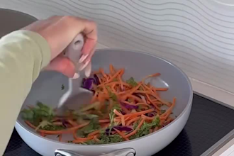 create natural testimonial recipe ugc video for app, website, food and beverage