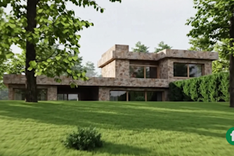 do 3d architectural walkthrough animation