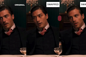 video face swap face replacement ai face swap photo manipulation video editing