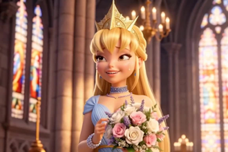 3d pixar animation 3d disney pixar style ai wedding animation proposal animation