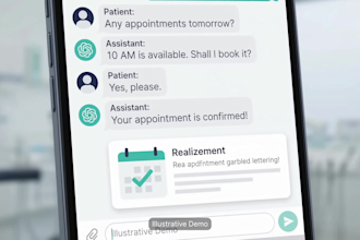 build an ai appointment booking agent for your dental or medical clinic