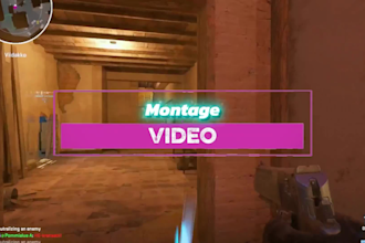 edit long form video or youtube shorts,ads,montages for you