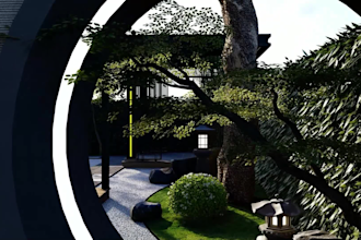design modern landscape and garden for your house