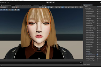 addrig to model,rig3d for warudo,vrm,vrchat,live3d, ifacialmocap,rig3d ai avatar