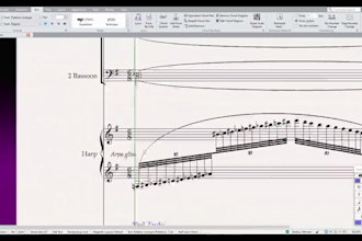engrave and format your music score in sibelius or finale