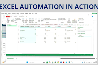 do professional excel data entry, data cleaning and power query