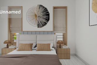 design realistic three d interior for your room