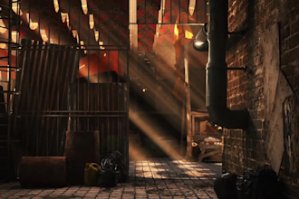 create 3d environments on unreal engine 5