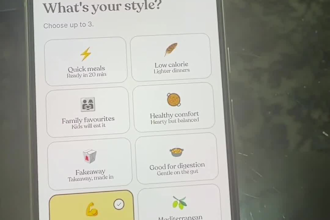 make a reaction style ugc video for your app or online business