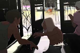 2d animated series 2d cartoon character animation 2d music video cartoon pilot