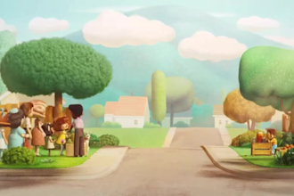 model character in clay, 3d clay, 3d animation, claymation, stop motion
