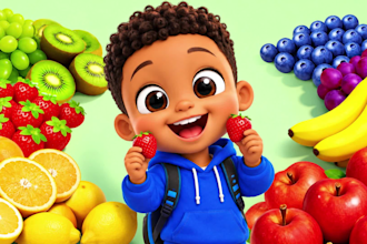 create kids learning videos with 3d kids animation and cartoon animation
