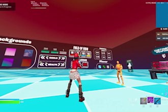 create a 1v1 fortnite map in uefn
