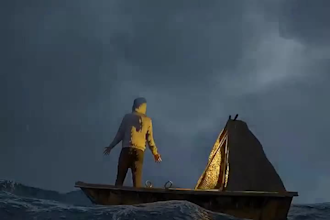 create realistic 3d water and ocean simulation vfx