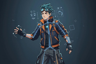 rig your 2d character in moho with professional animation ready controls