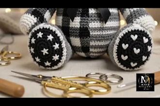 create unique crochet patterns amigurumi and crochet PDF patterns