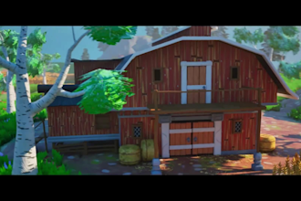 create optimized 3d stylized game environments for unity, unreal engine, roblox
