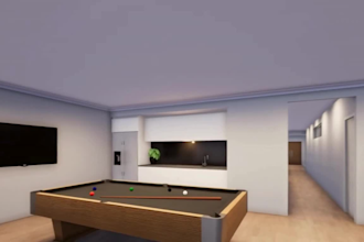 create cinematic architectural walkthrough animation in lumion and unreal engine