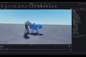 create a roblox mini movie or roleplay with script voice and game recording