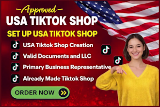 create usa tiktok shop setup tiktok shop tiktok shop USA