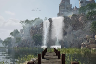design 3d game environments unreal engine level design unity game world assets
