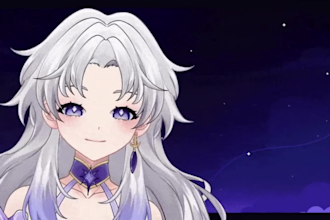 design and rig vtuber model, vtuber rigging, 2d vtuber, vtuber, live2d model