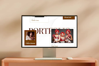 design beauty ecommerce website UI in figma