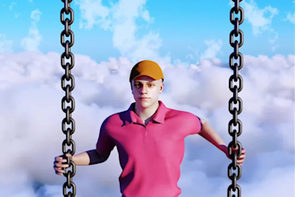 create  3d animated reels in zack d films style